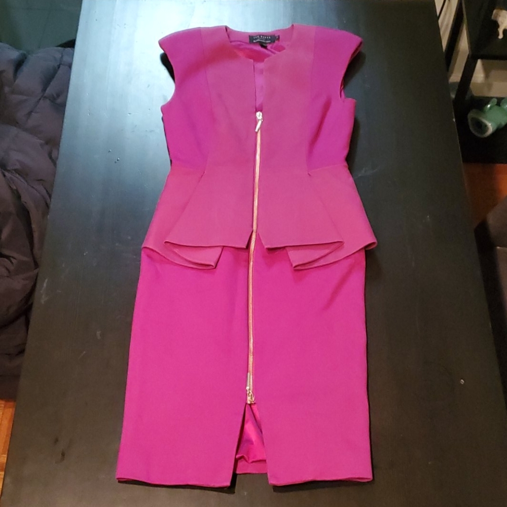 Pink Ted Baker Dress